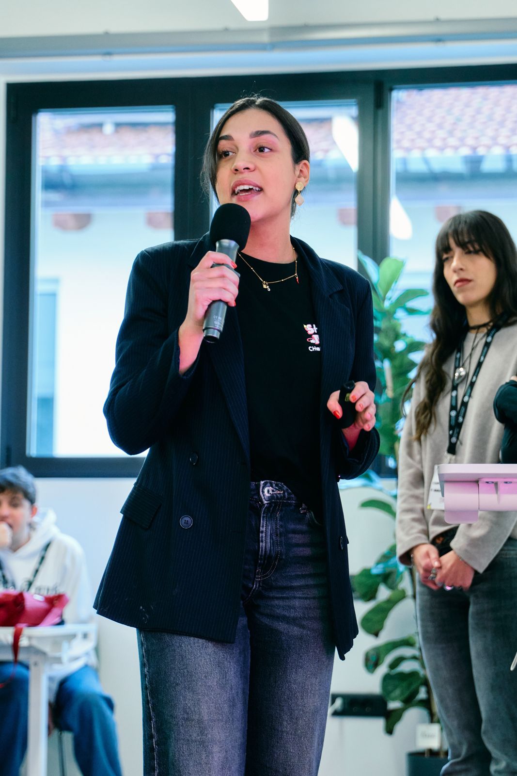 Un momento della ShareME Challenge 2025