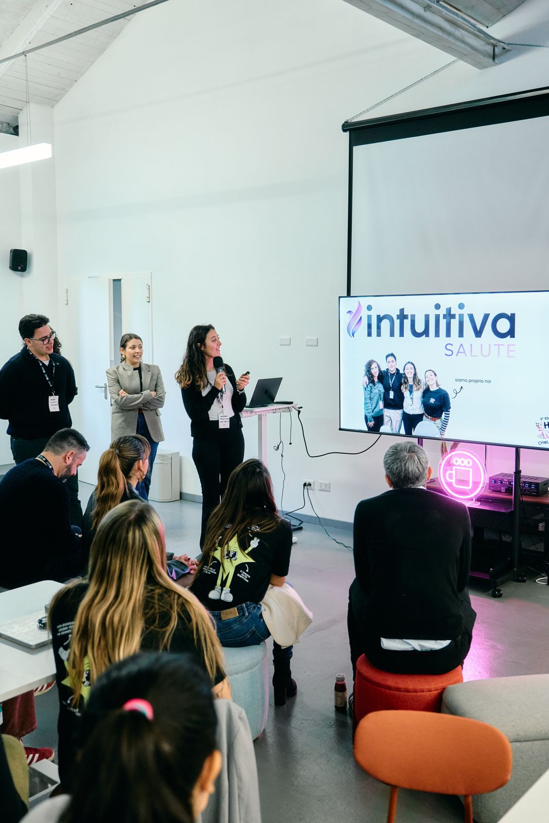Un momento della ShareME Challenge 2025