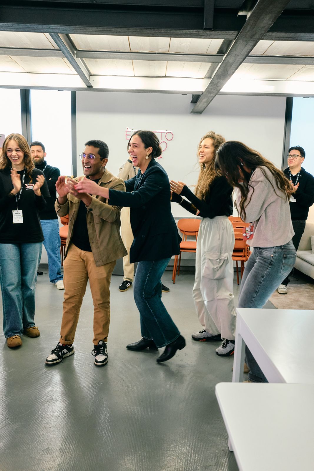 Un momento della ShareME Challenge 2025