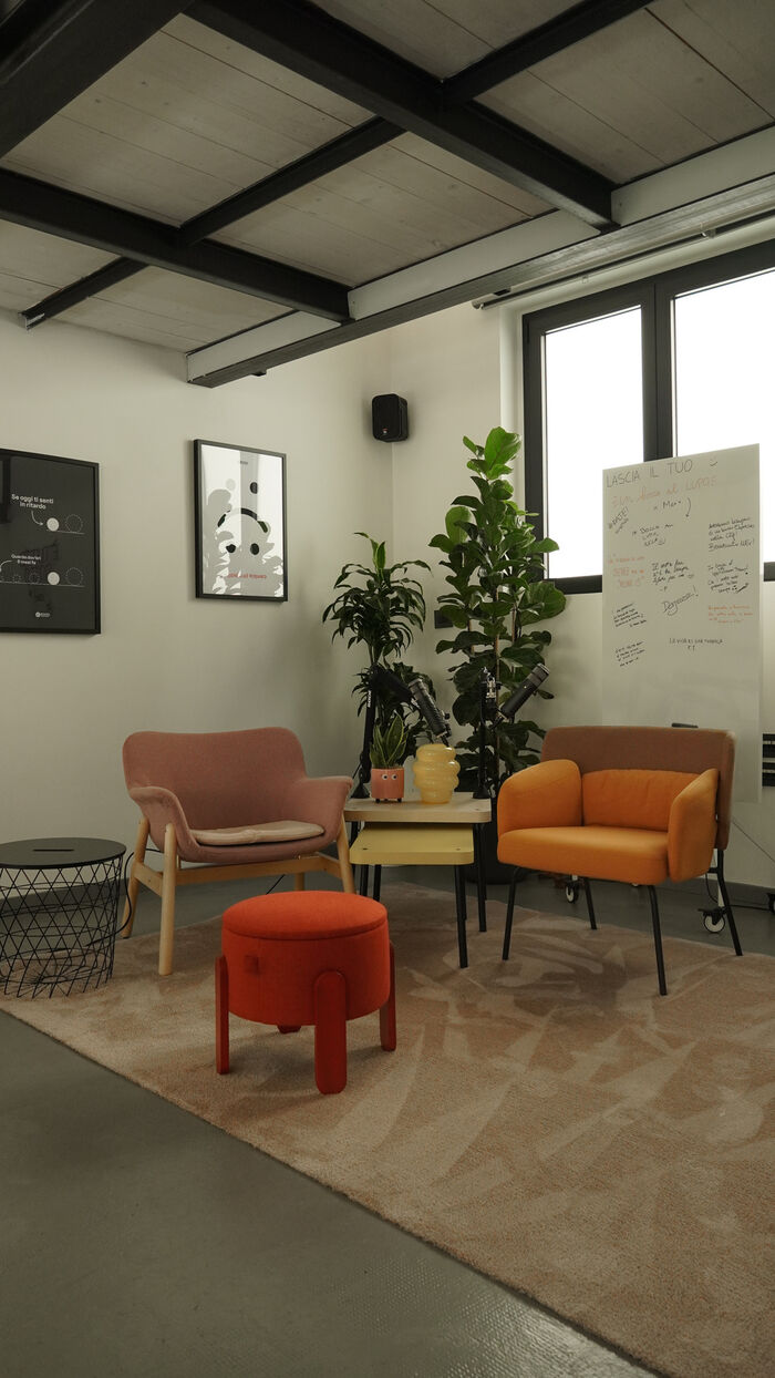 Angolo relax dell'HQ