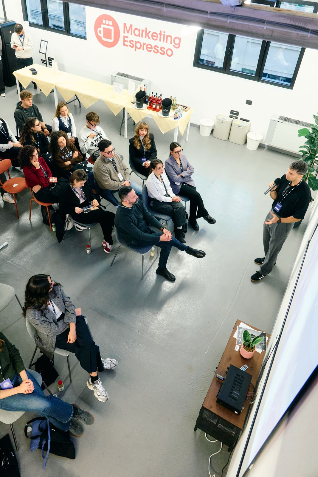 Un momento della ShareME Challenge 2025