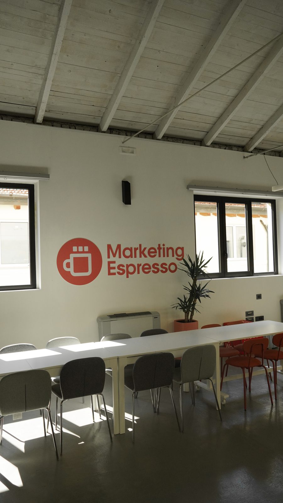 L'HQ di Marketing Espresso a Milano