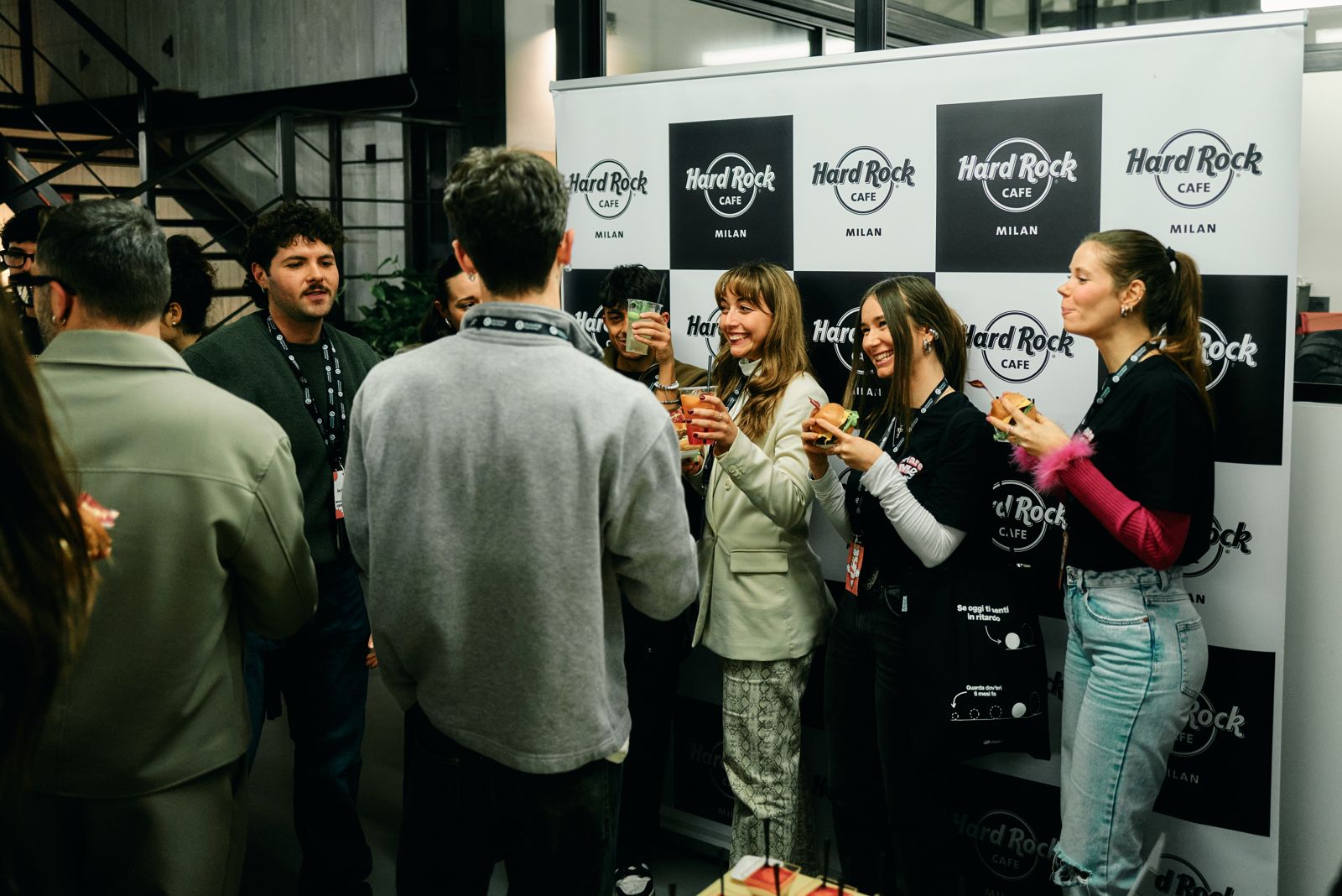 Un momento della ShareME Challenge 2025