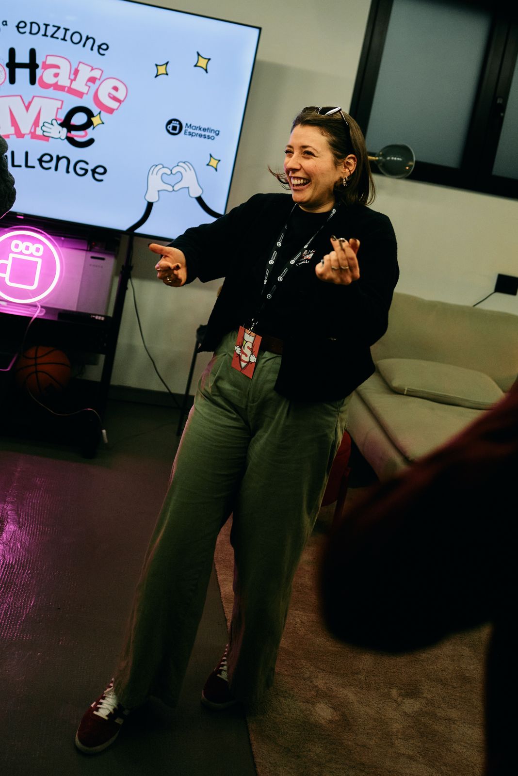 Un momento della ShareME Challenge 2025